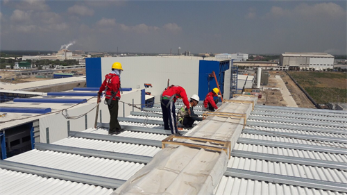 Nhật Uy – Xây dựng, sửa chữa, cải tạo nhà xưởng công nghiệp